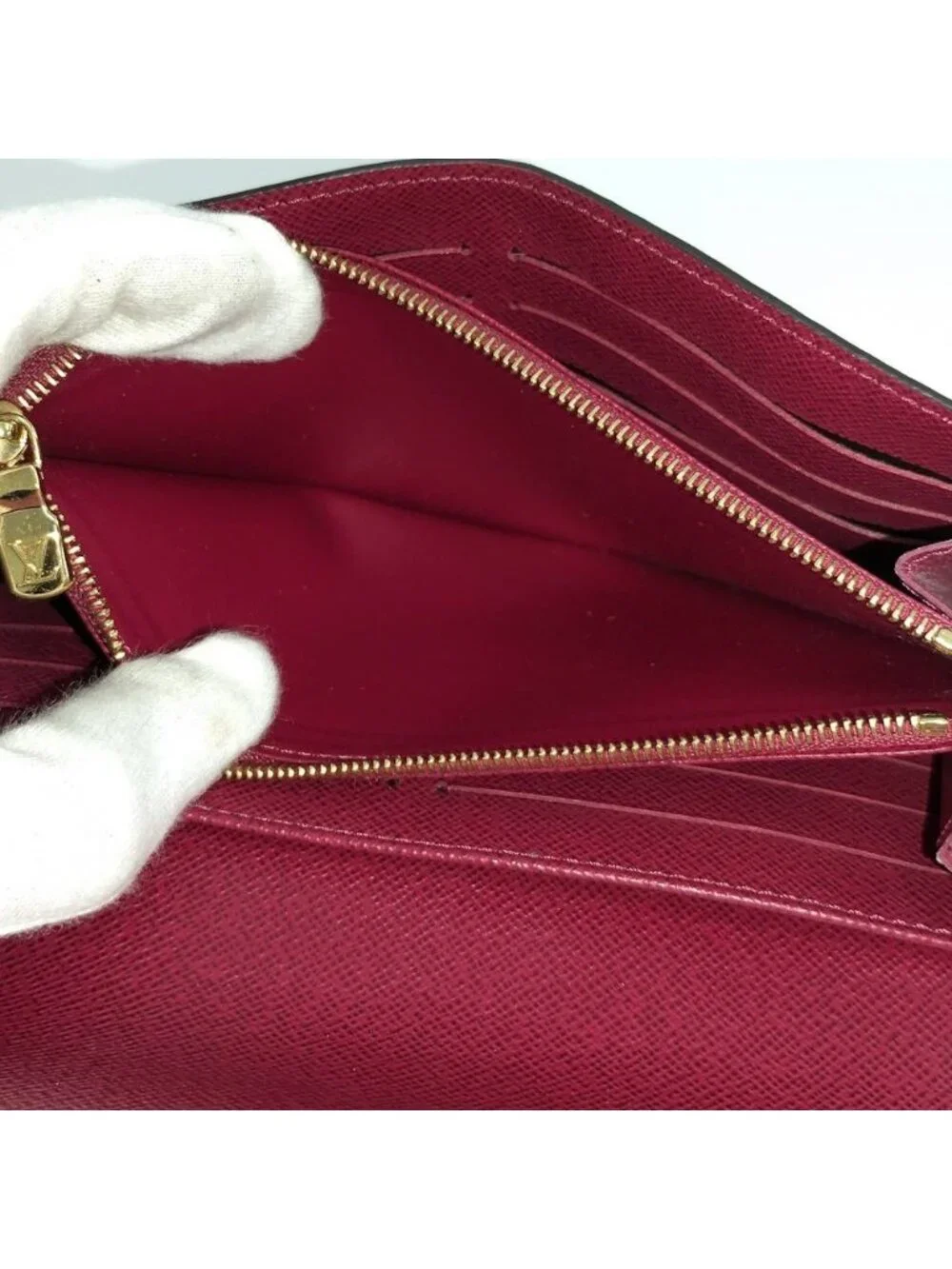 Louis Vuitton Portefeuille Sarah Monogram Wallet